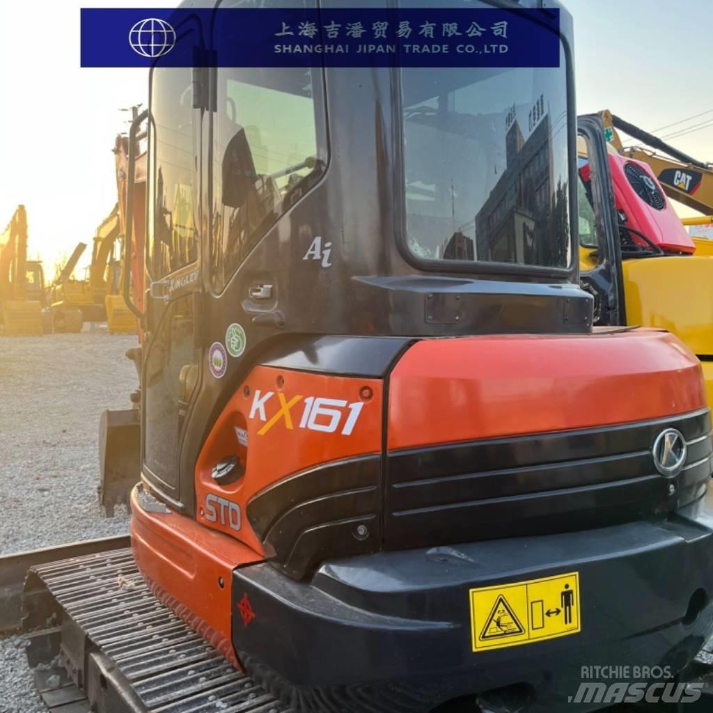 Kubota KX 161 Εκσκαφάκι (διαβολάκι) < 7t