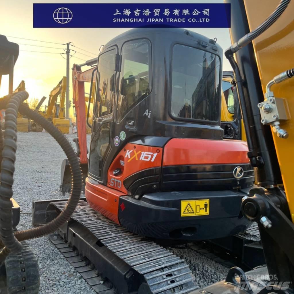 Kubota KX 161 Εκσκαφάκι (διαβολάκι) < 7t