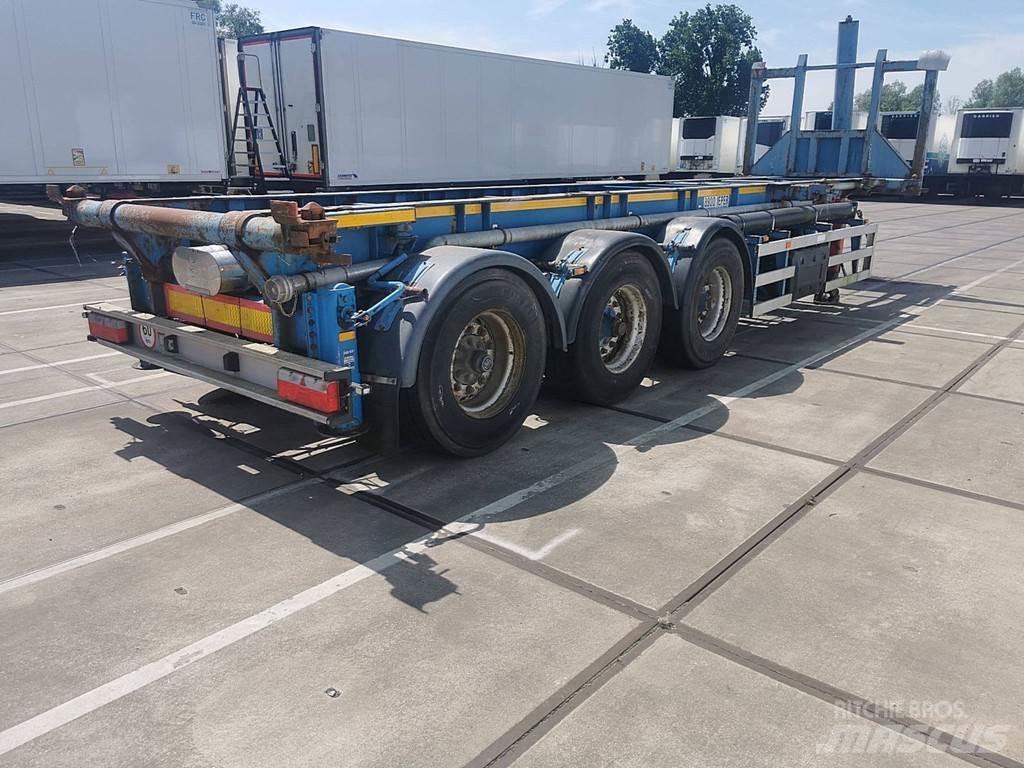 Renders TIPPER Ημιρυμούλκες Container