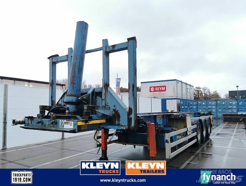 Renders TIPPER Ημιρυμούλκες Container