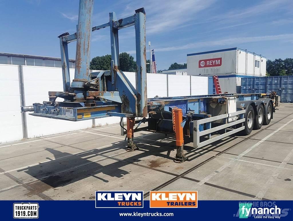Renders TIPPER Ημιρυμούλκες Container