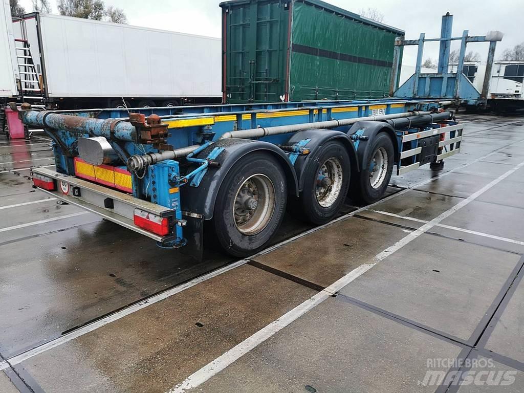 Renders TIPPER Ημιρυμούλκες Container