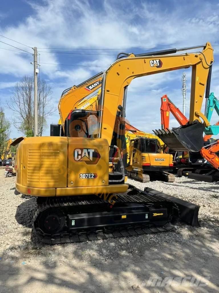 CAT 307E2 Εκσκαφείς με ερπύστριες