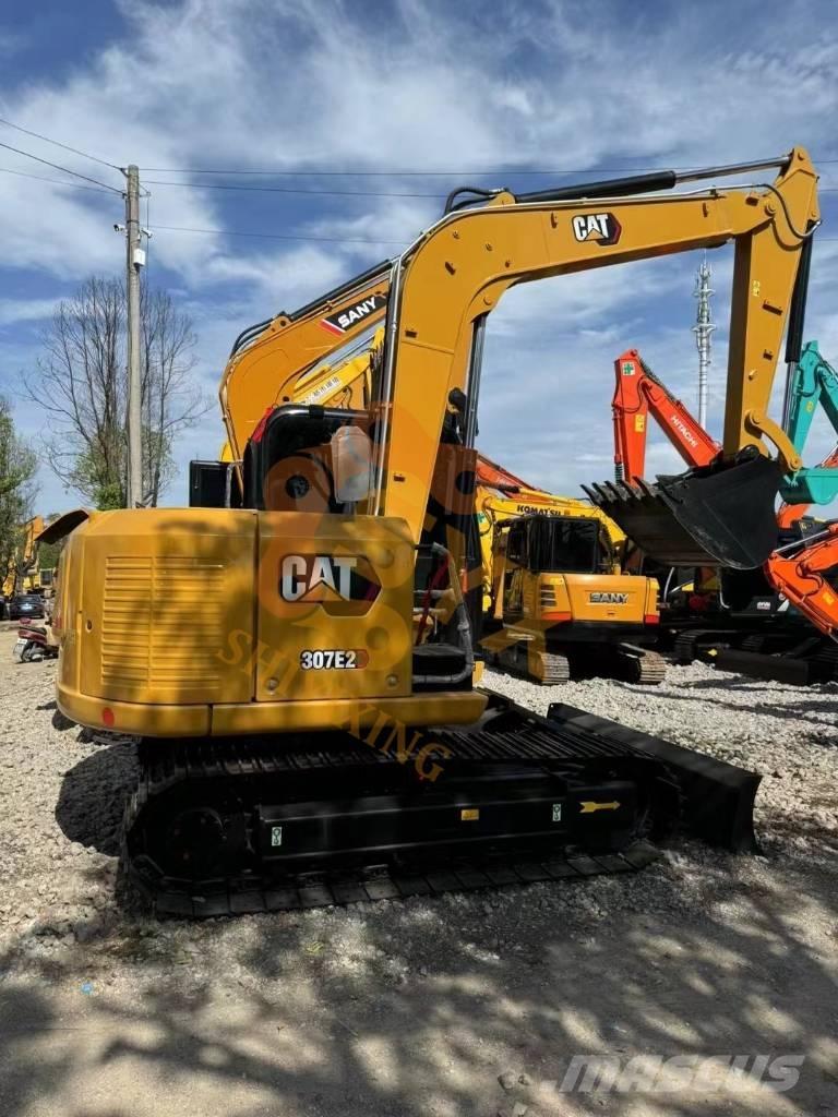 CAT 307E2 Εκσκαφείς με ερπύστριες