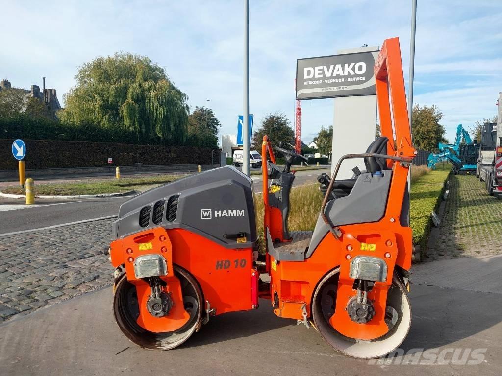Hamm HD 10 VV Επίπεδοι κόπανοι