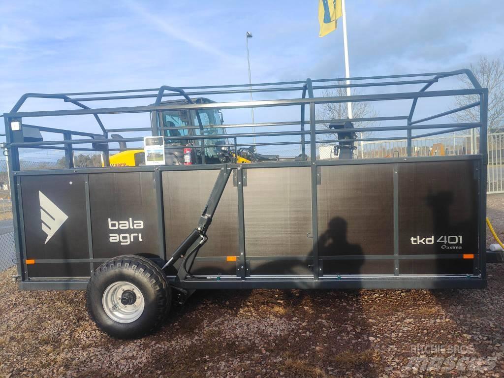 Bala Agri TKD 401 Λοιπές ρυμούλκες
