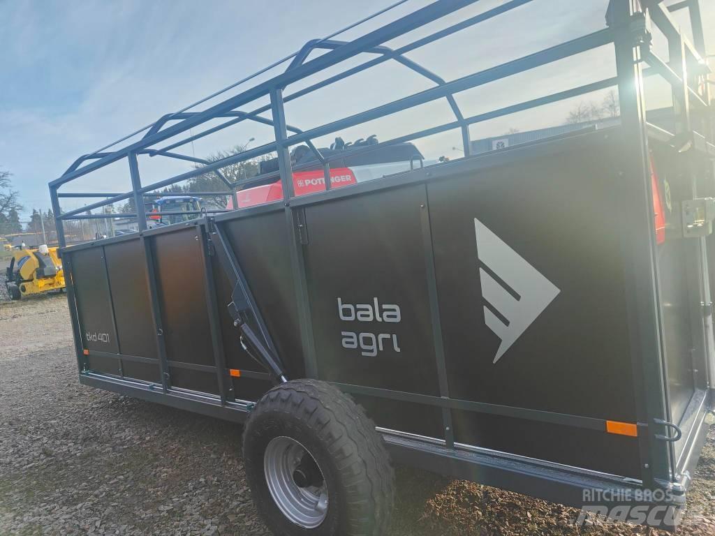 Bala Agri TKD 401 Λοιπές ρυμούλκες