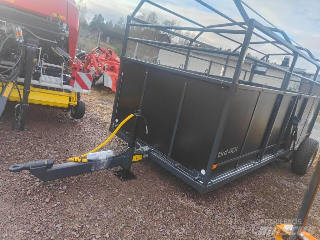 Bala Agri TKD 401 Λοιπές ρυμούλκες