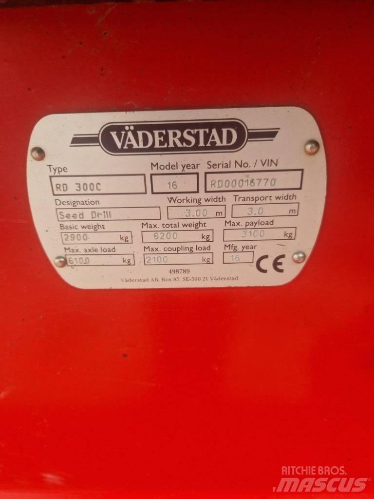 Väderstad Rapid300C Σπορείς