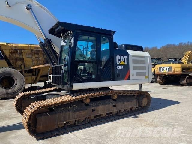 CAT 330 F Εκσκαφείς με ερπύστριες