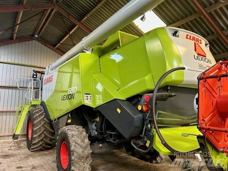 CLAAS Lexion 650 Θεριζοαλωνιστικές μηχανές