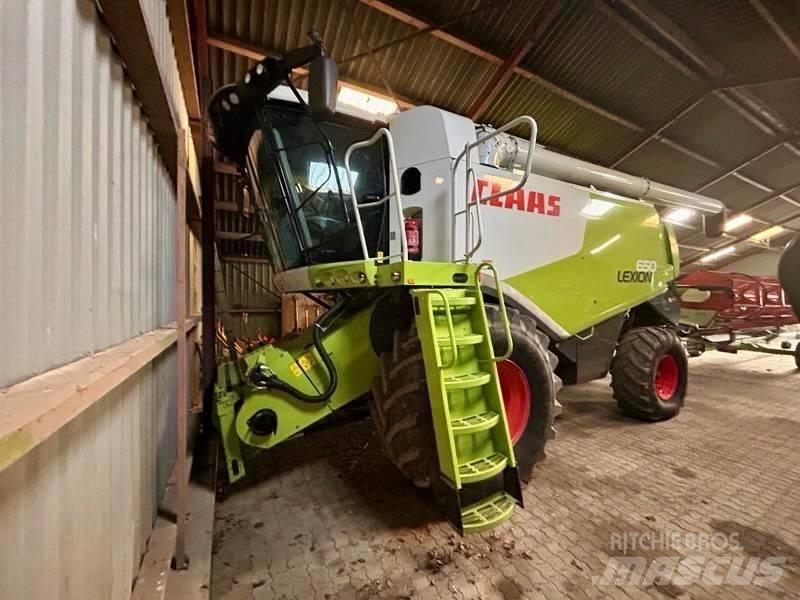CLAAS Lexion 650 Θεριζοαλωνιστικές μηχανές