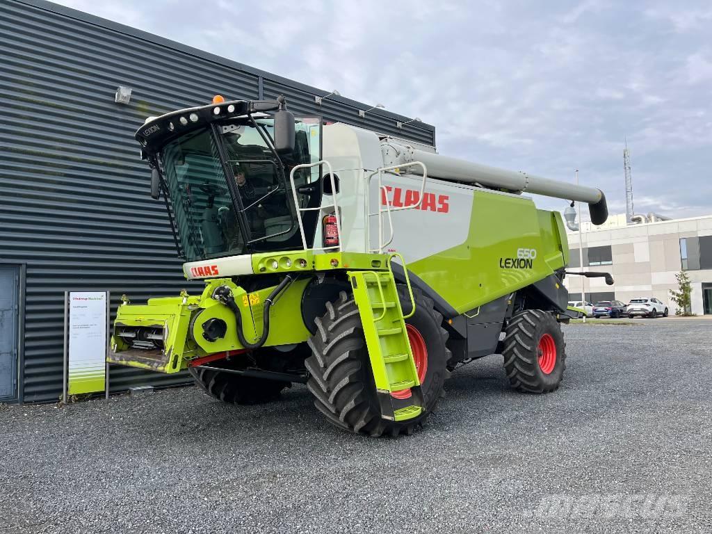 CLAAS Lexion 650 Θεριζοαλωνιστικές μηχανές