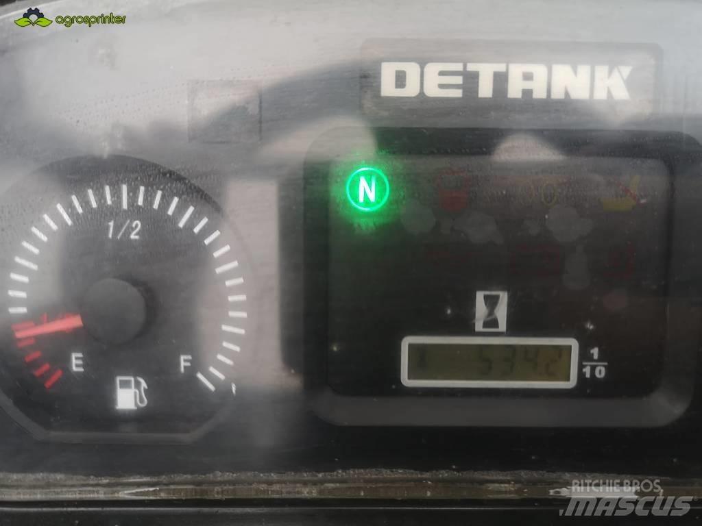 Detank D25 Χειρισμός Υλικών - Άλλα