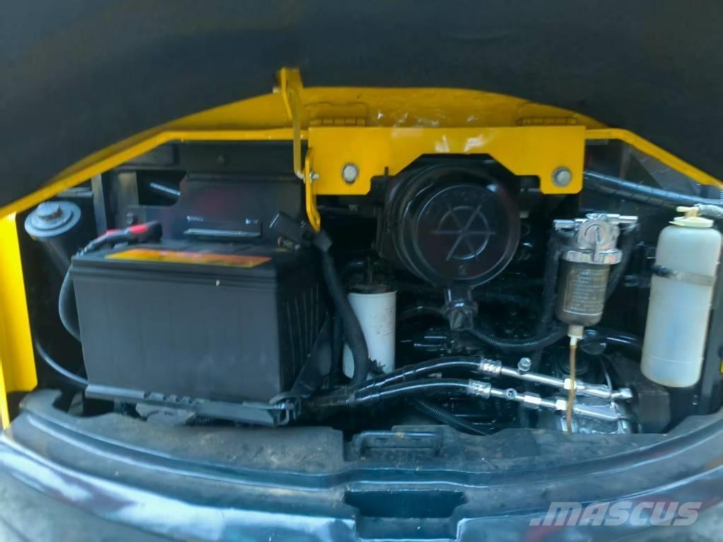 Yanmar Vio 55 Εκσκαφάκι (διαβολάκι) < 7t