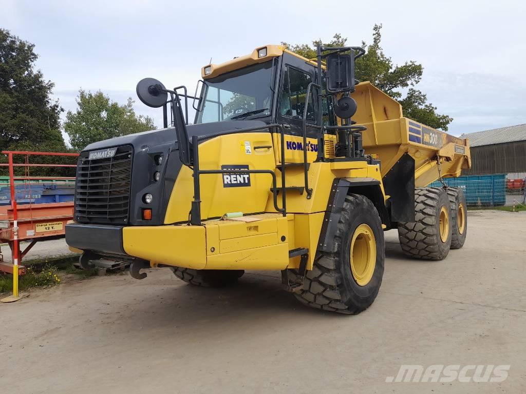 Komatsu HM300-5 Σπαστό Dump Truck ADT
