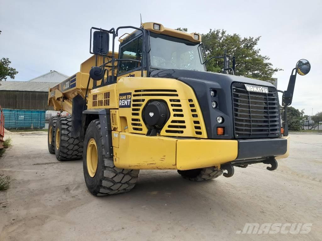 Komatsu HM300-5 Σπαστό Dump Truck ADT