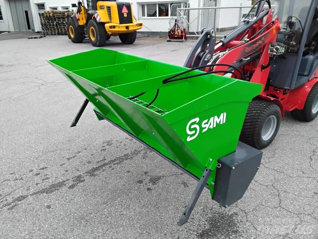 Sami SL 2000 3P Euro Διαστρωτήρες άμμου και αλατιού