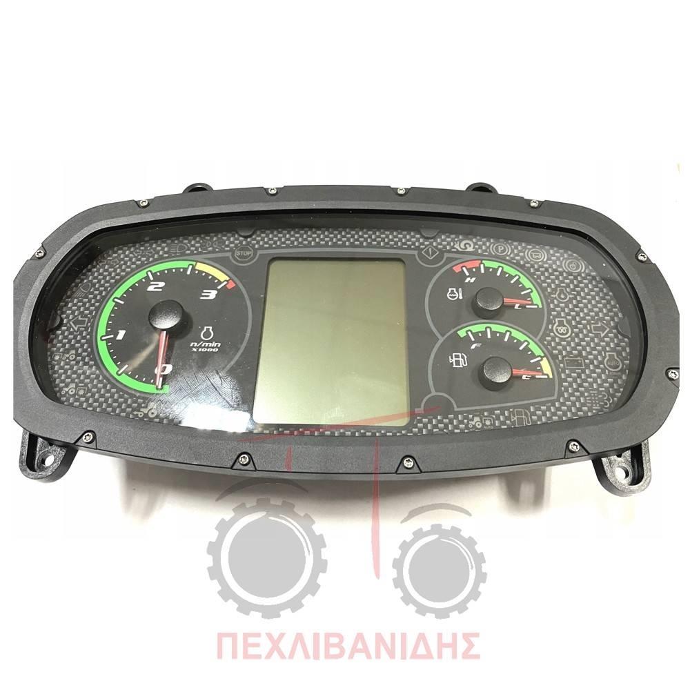 CASE FARMALL 105-115 Καμπίνες και εσωτερικό