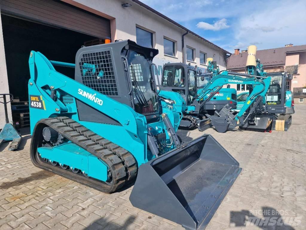 Sunward SWTL 4538 Φορτωτάκια