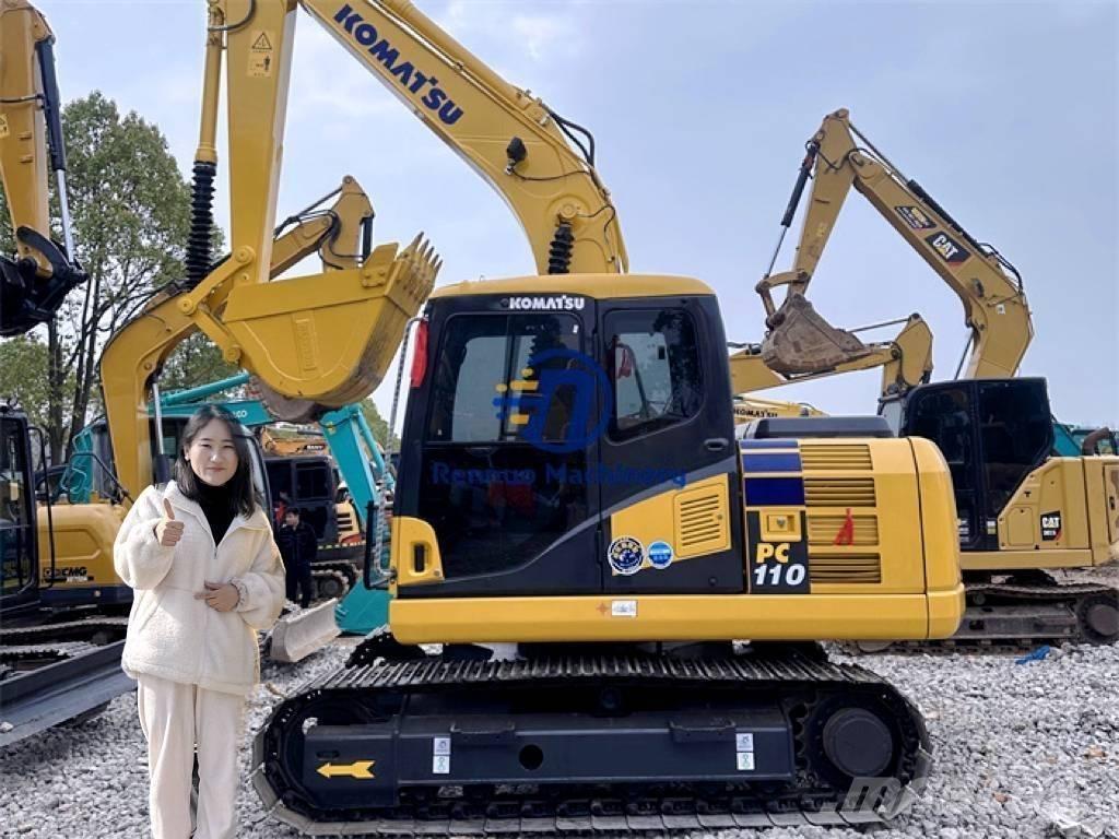 Komatsu PC 110 Εκσκαφείς με ερπύστριες