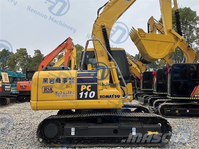 Komatsu PC 110 Εκσκαφείς με ερπύστριες