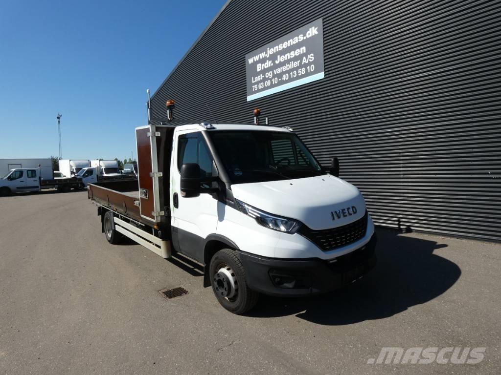 Iveco 70C 18 Φορτηγά Kαρότσα με ανοιγόμενα πλαϊνά
