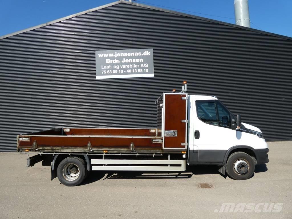 Iveco 70C 18 Φορτηγά Kαρότσα με ανοιγόμενα πλαϊνά