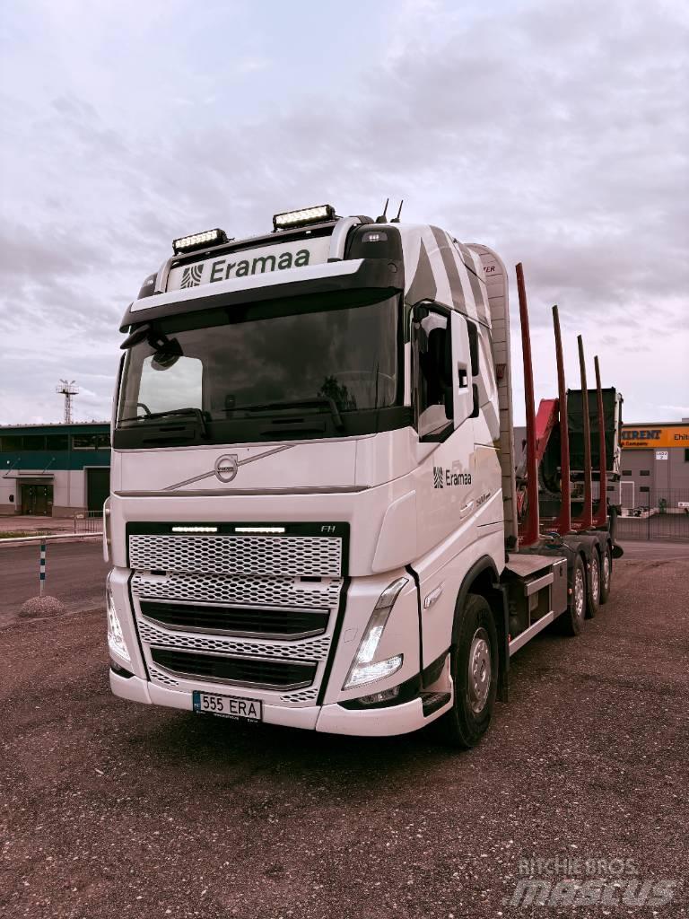 Volvo FH 500 Φορτηγά ξυλείας