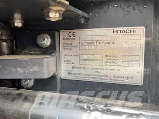 Hitachi ZX 33 U-6 Εκσκαφάκι (διαβολάκι) < 7t