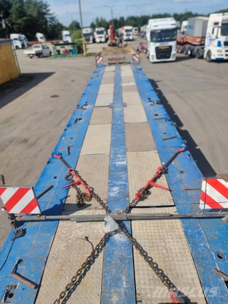 Scheuerle Euro Combi Ημιρυμούλκες φόρτωσης κάδων