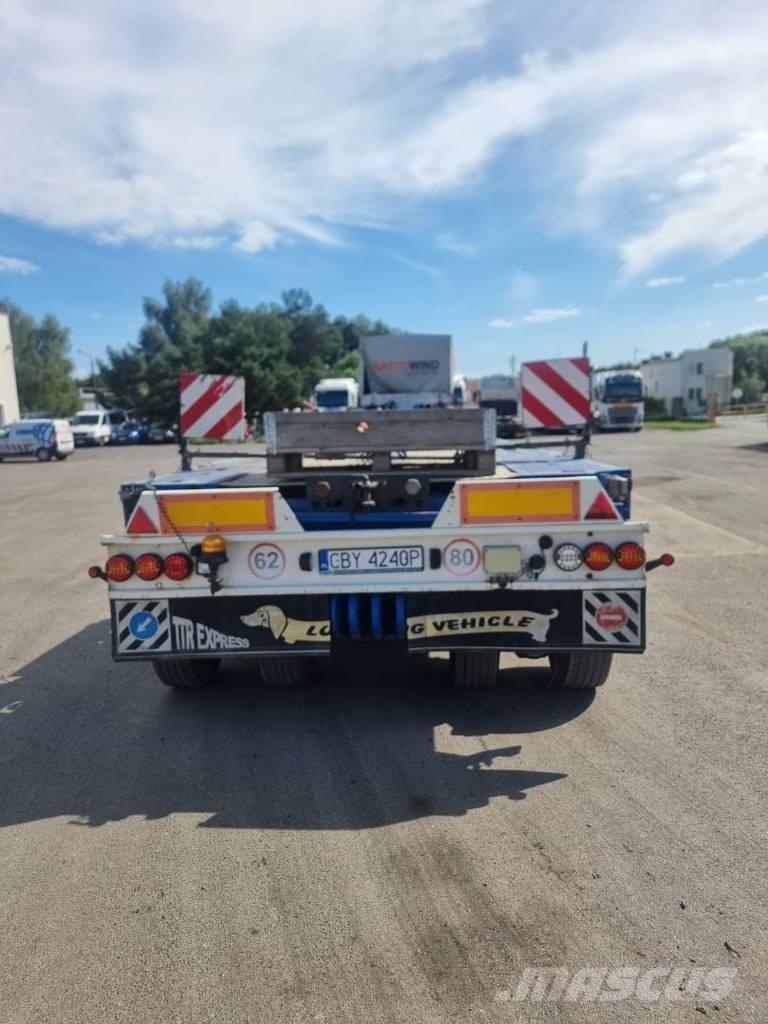 Scheuerle Euro Combi Ημιρυμούλκες φόρτωσης κάδων