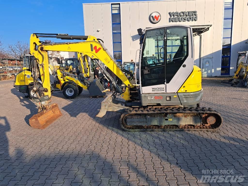 Wacker Neuson EZ50 Εκσκαφείς με ερπύστριες