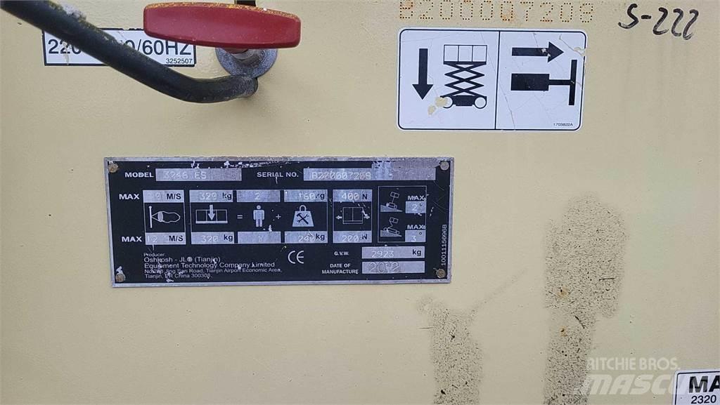 JLG 3246ES Ανυψωτήρες ψαλιδωτής άρθρωσης