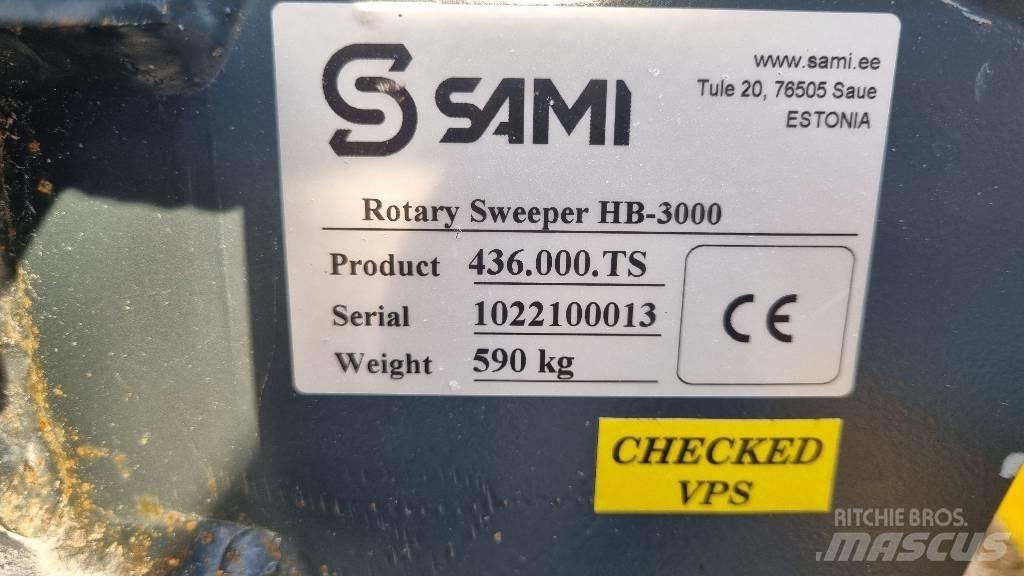 Sami Sopvals HB-3000 Άλλα μηχανήματα για το δρόμο και το χιόνι