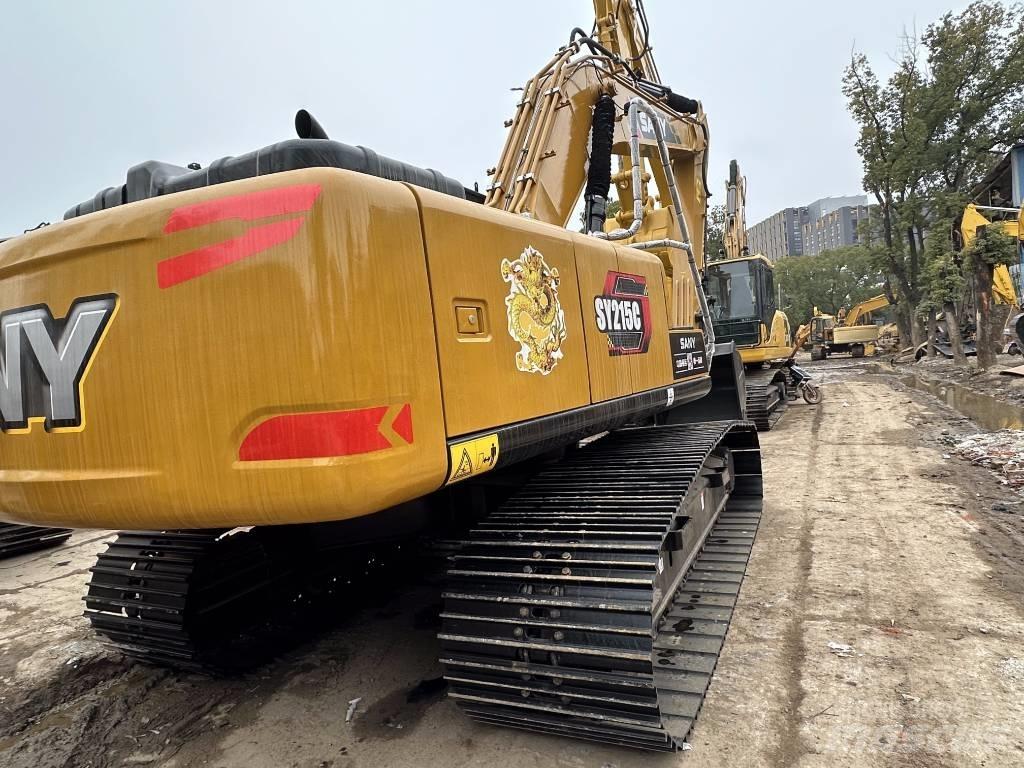 Sany SY 215 C Εκσκαφείς με ερπύστριες