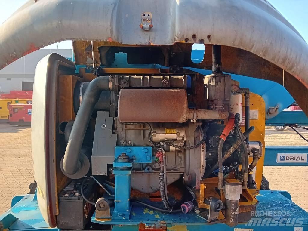 Genie Z 45/25 Ανυψωτήρες με αρθρωτό βραχίονα
