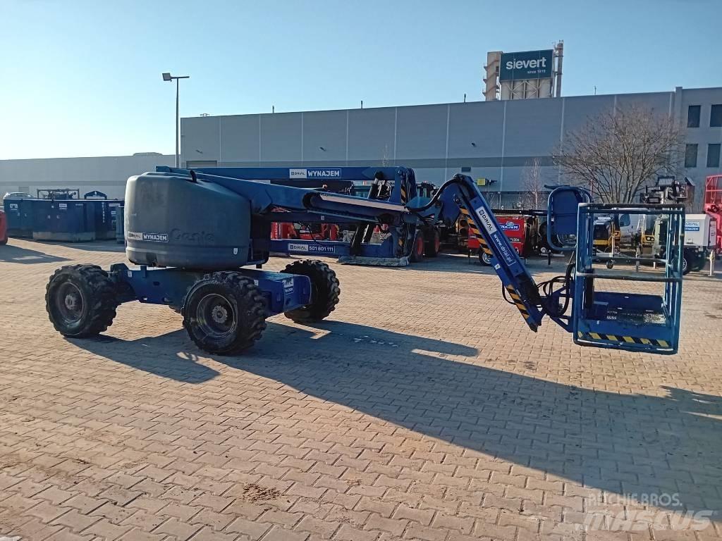 Genie Z 45/25 Ανυψωτήρες με αρθρωτό βραχίονα