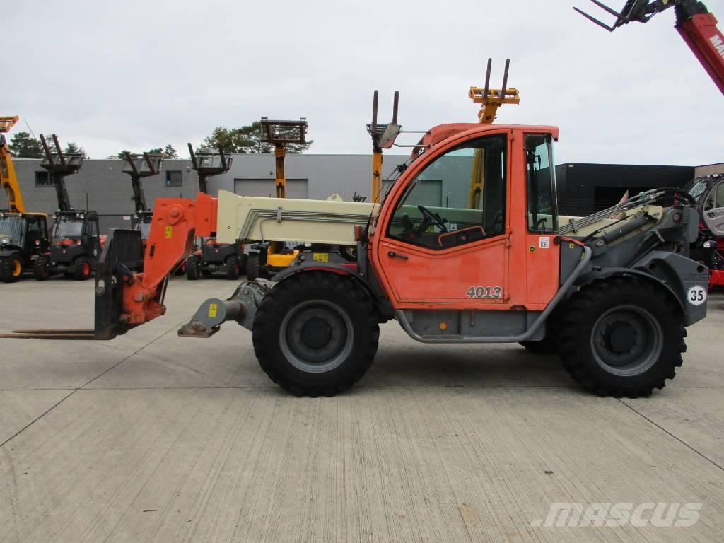 JLG 4013 (270) Τηλεσκοπικοί ανυψωτές