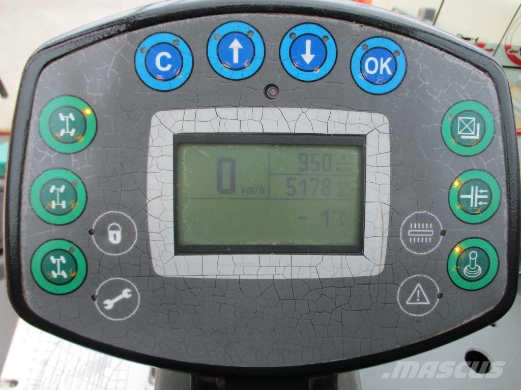 JLG 4013 (270) Τηλεσκοπικοί ανυψωτές