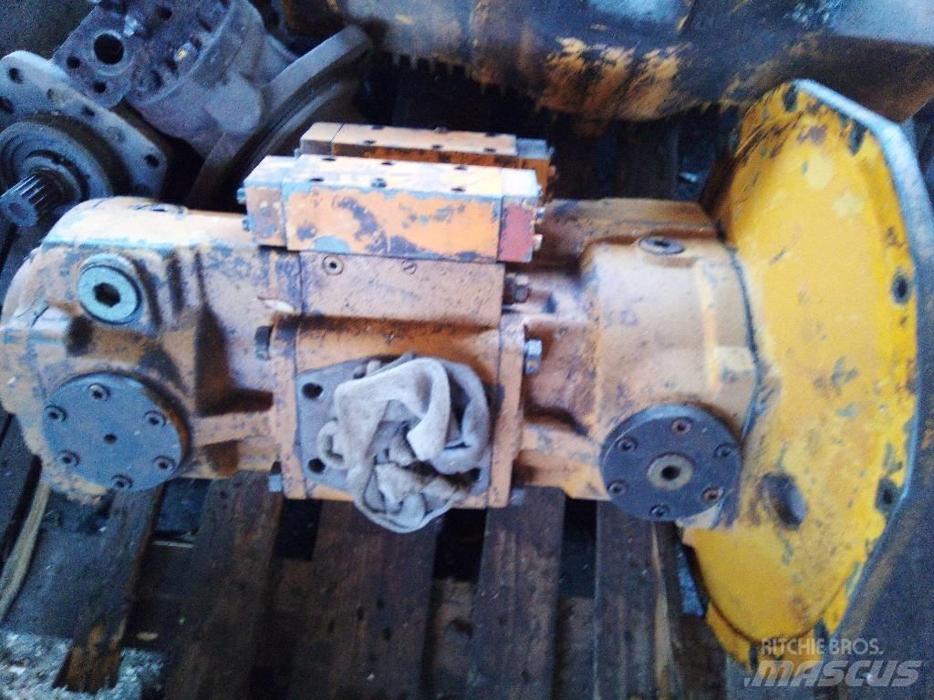 Liebherr R 932 HD Υδραυλικά