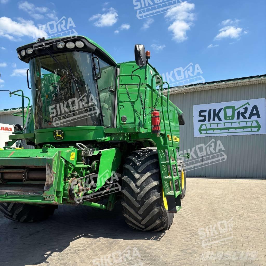 John Deere WTS9680i Θεριζοαλωνιστικές μηχανές