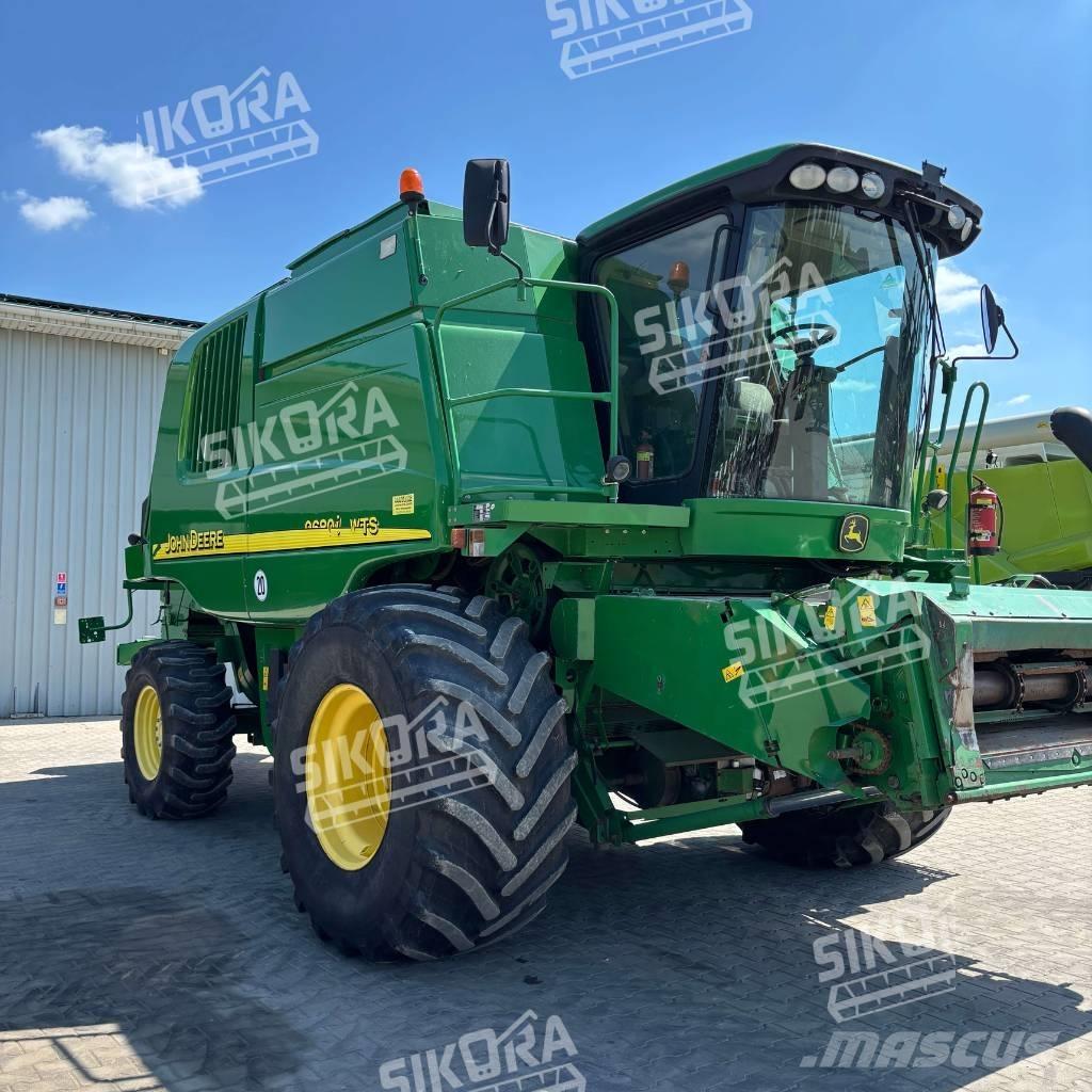 John Deere WTS9680i Θεριζοαλωνιστικές μηχανές