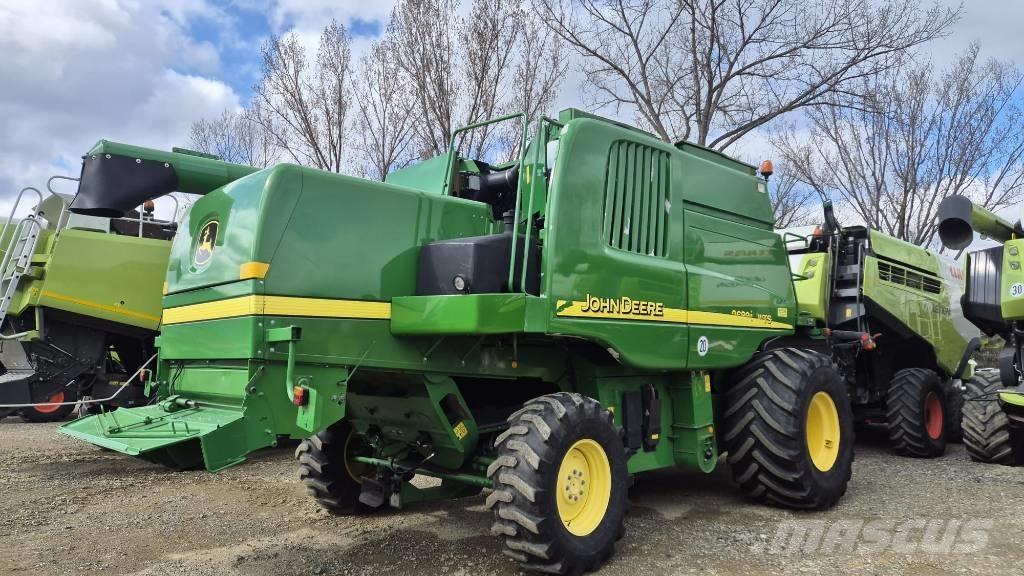 John Deere WTS9680i Θεριζοαλωνιστικές μηχανές