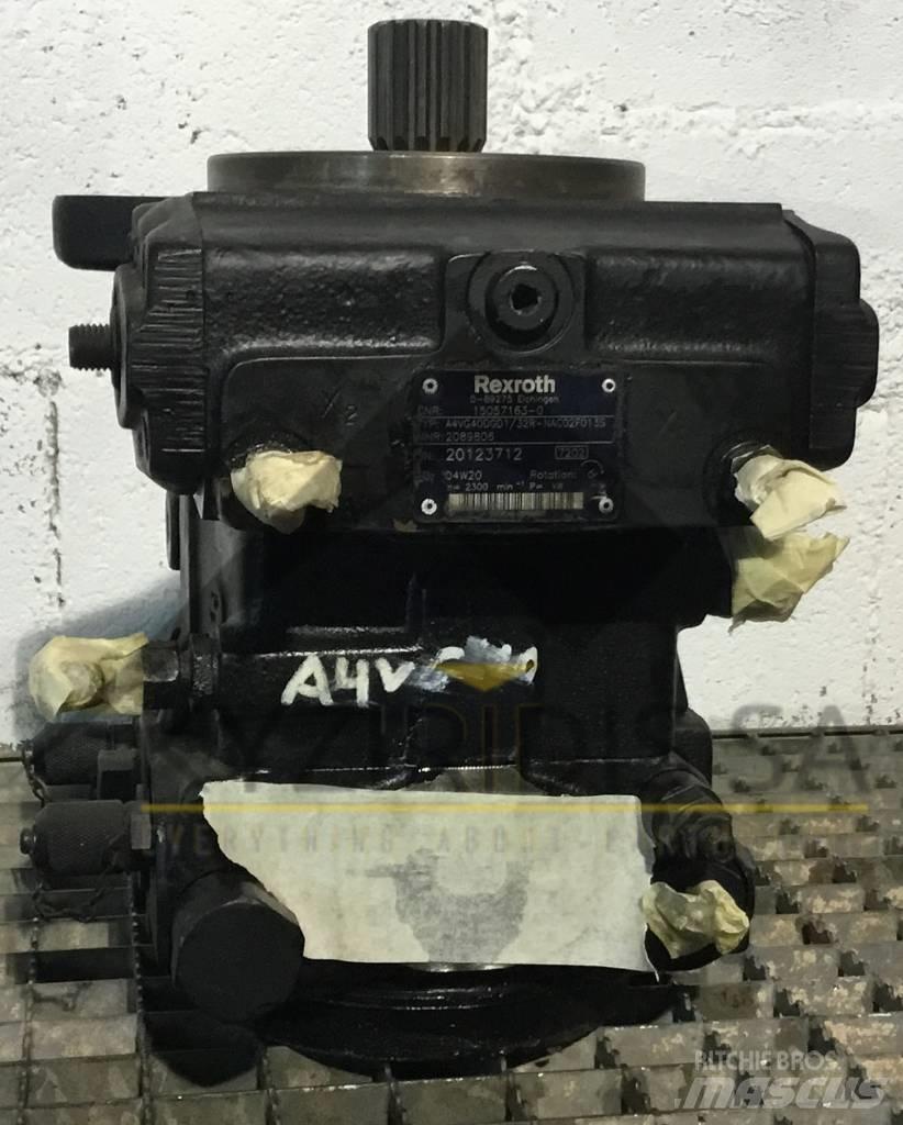 Rexroth A4VG40R Υδραυλικά