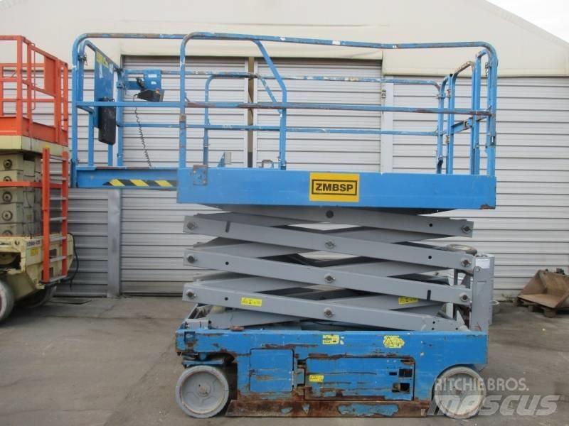 Genie GS 2646 Ανυψωτήρες ψαλιδωτής άρθρωσης