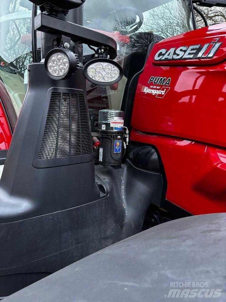 Case IH Puma 260 CVX Τρακτέρ