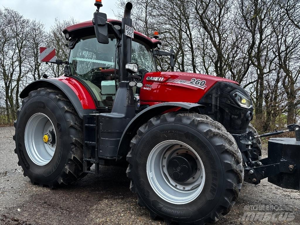 Case IH Puma 260 CVX Τρακτέρ