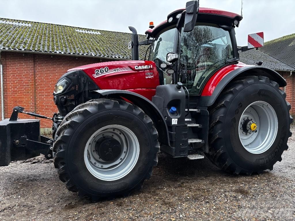 Case IH Puma 260 CVX Τρακτέρ