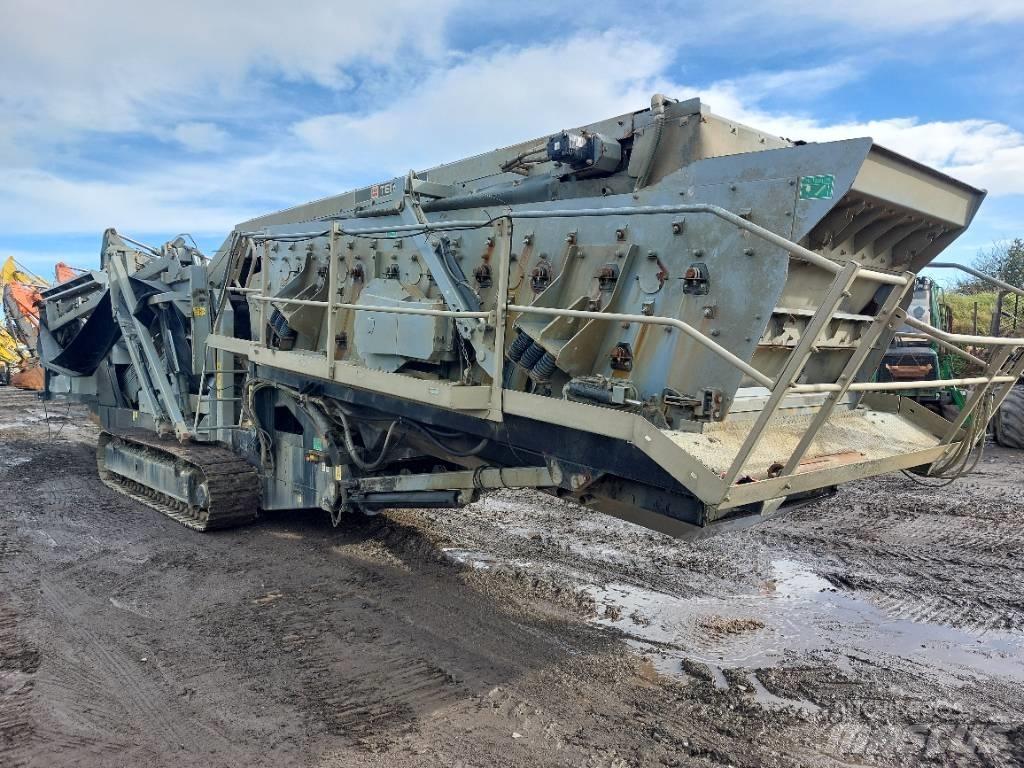 Terex M2100-3 Μηχανές κοσκινίσματος